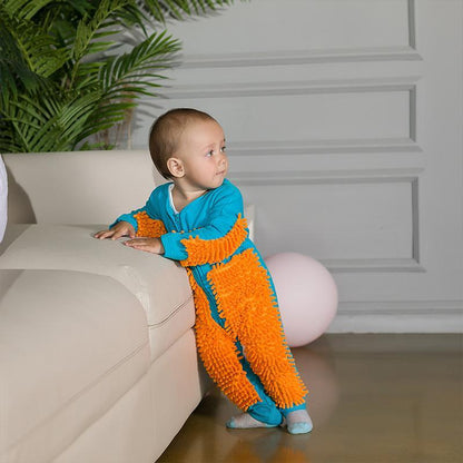Baby Mopp Strampler