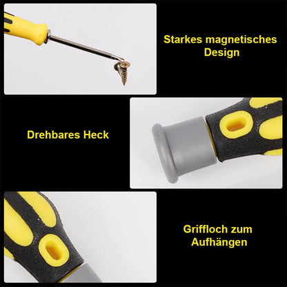 Schraubendreher 1 Satz (6 Stück)