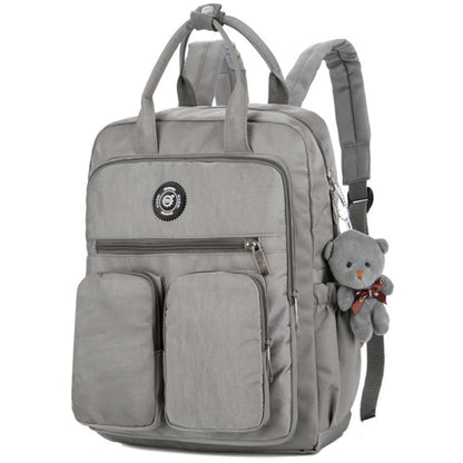 Große Kapazität Multi-Pocket Wasserdichter Rucksack