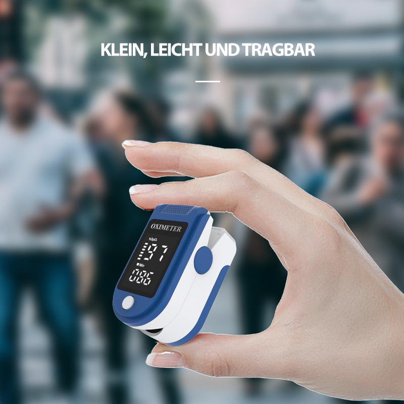 Fingerspitzen-Pulsoximeter