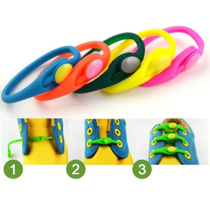 Einfache Schnürsenkel (Einheitsgröße)12 PCS SET