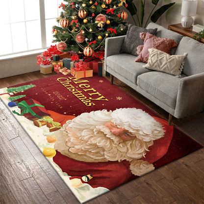 Weihnachtsdekoration Teppich