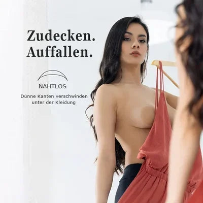 🔥🎉Eins kaufen, eins gratis🎁 - 🥰Ohne BH gehen! ✨Nahtlose Nippelabdeckungen (latexfrei und aus 100% medizinischem Silikon)