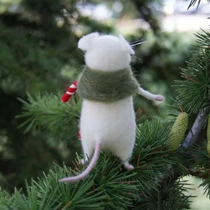 Filzmaus Halloween Ornament