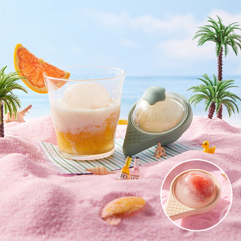 Netter Eiskugelmacher