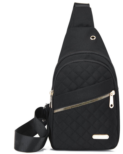 🔥Letzter Tag 49% Rabatt🏆️Anti-Diebstahl Solid Farbe Crossbody Tasche für die tägliche Reise