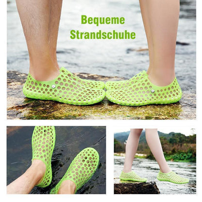 Halb Geschlossen Art-offene Sandale, Unisex Slip-on Strandschuhe