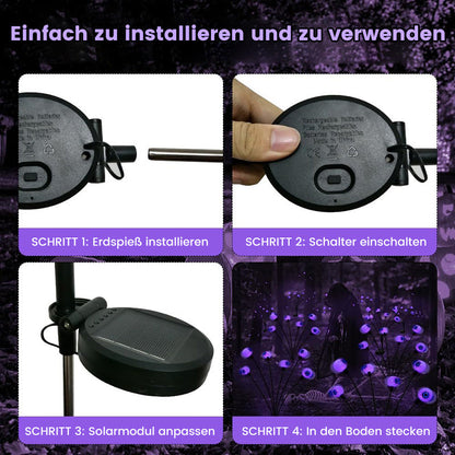 🔥Heißer Verkauf 49%RABATT🎃Gruselige Augäpfel, schwankende Glühwürmchenlichter