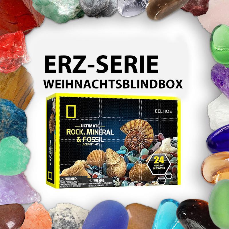 (🎅Vorzeitiger Weihnachtsverkauf - 50% RABATT🎅)Erz Weihnachtsadvent Kalender