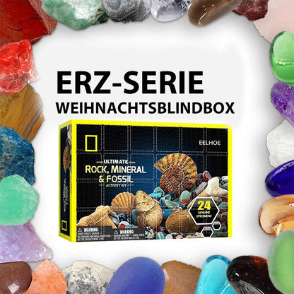 (🎅Vorzeitiger Weihnachtsverkauf - 50% RABATT🎅)Erz Weihnachtsadvent Kalender