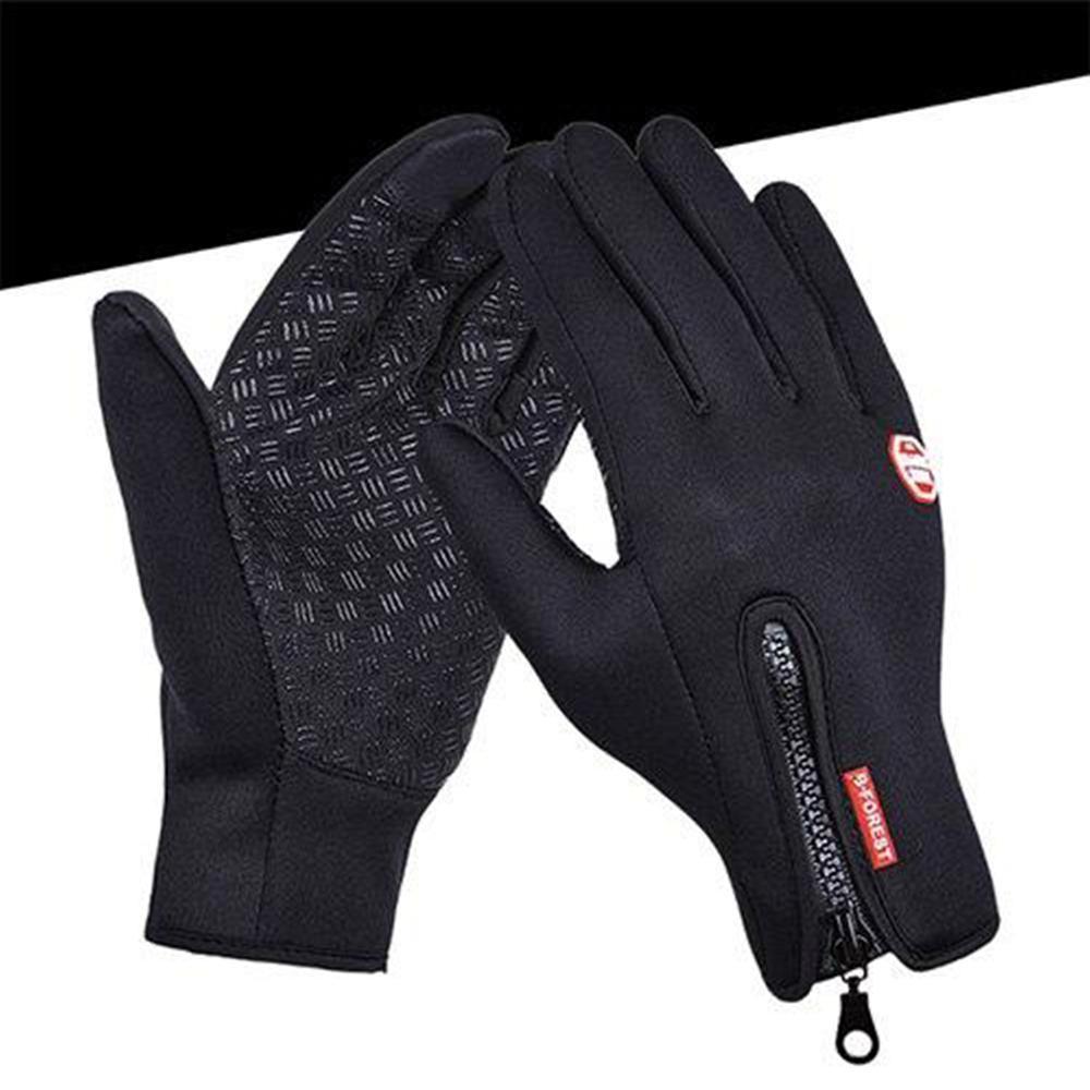 Engeliebe Premiume warme winddichte wasserdichte Touchscreen Handschuhe Unisex