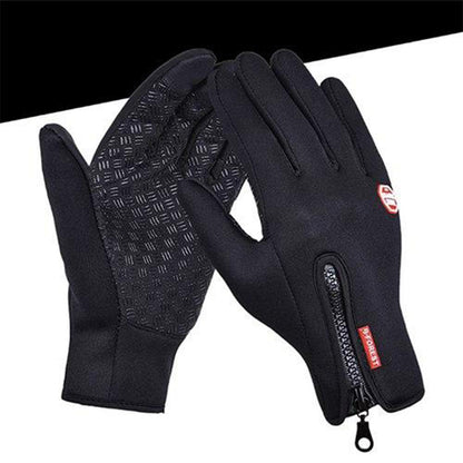 Engeliebe Premiume warme winddichte wasserdichte Touchscreen Handschuhe Unisex