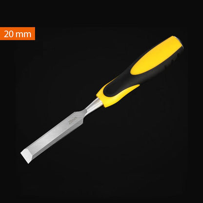 Holzbearbeitungsmeißel mit zweifarbigem Griff