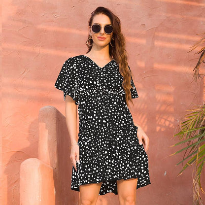 Damen Sommer bequemes Kleid