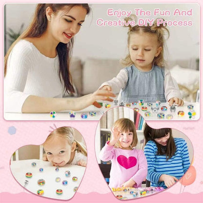 🎁2024-Weihnachtsverkauf mit 49% Rabatt🎉Das beste Geschenk für Kinder - 🎀DIY Wunderschönes Armband-Set