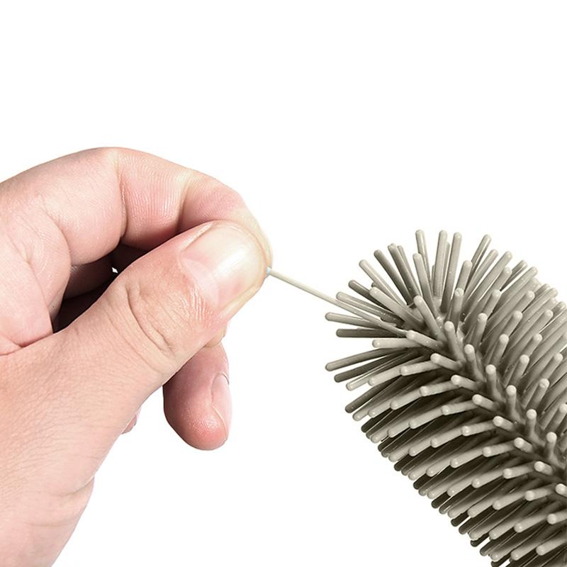 Reinigungsbürstenset aus 360-Grad-Schnuller aus Silikon