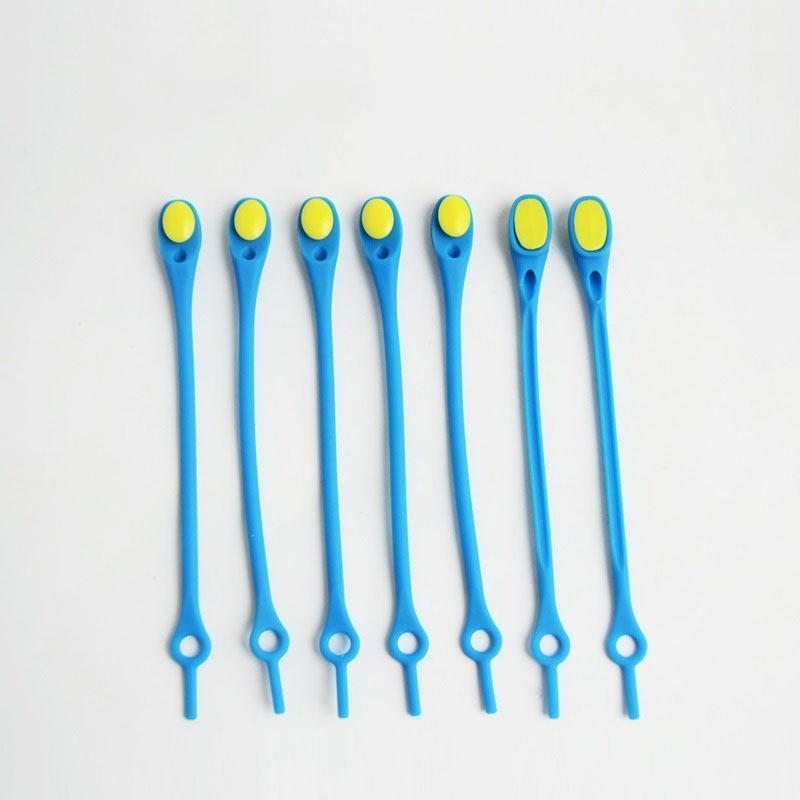 Einfache Schnürsenkel (Einheitsgröße)12 PCS SET