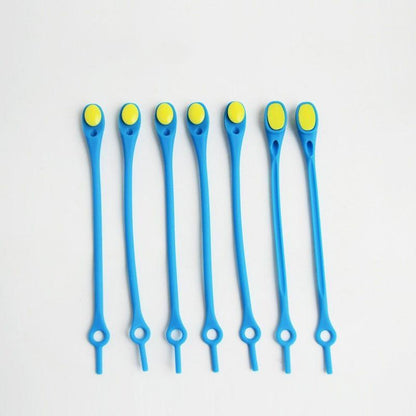 Einfache Schnürsenkel (Einheitsgröße)12 PCS SET