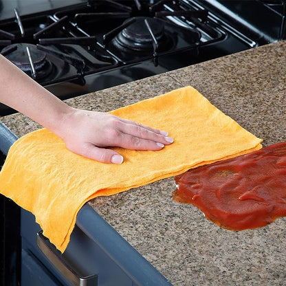 Saugfähiges Reinigungstuch Mehrzweck-Reinigungstücher aus Vlies(8pcs)