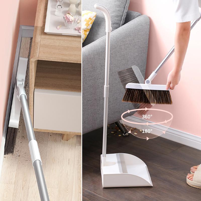 Rotierender Besen aus Edelstahl