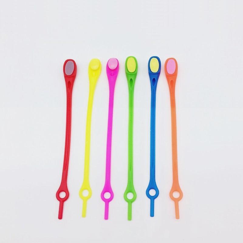 Einfache Schnürsenkel (Einheitsgröße)12 PCS SET