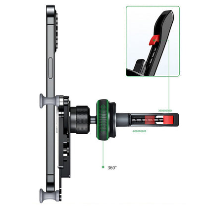 Stabiler Und Versenkbarer Handyhalter Aus Aluminiumlegierung