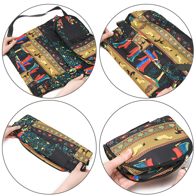 Faltbarer Sportrucksack mit großem Fassungsvermögen und Kordelzug