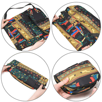 Faltbarer Sportrucksack mit großem Fassungsvermögen und Kordelzug