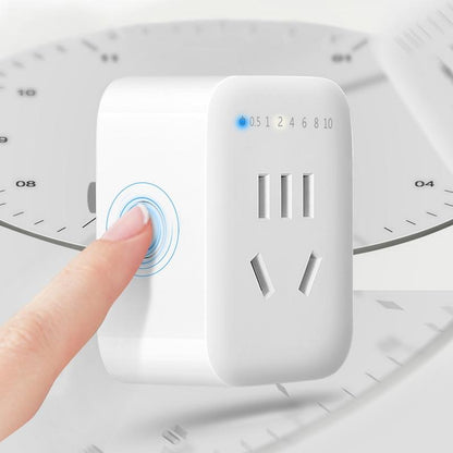 Mechanischer Timer für Steckdose