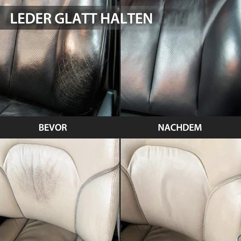 Leder Umfärbung Balm