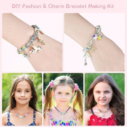 🎁2024-Weihnachtsverkauf mit 49% Rabatt🎉Das beste Geschenk für Kinder - 🎀DIY Wunderschönes Armband-Set