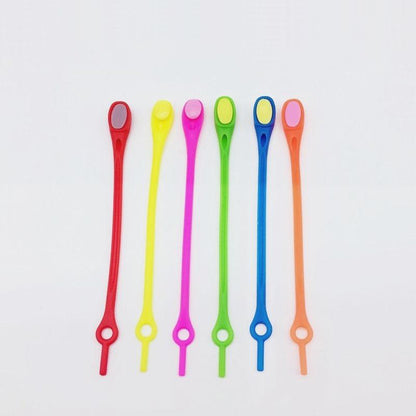 Einfache Schnürsenkel (Einheitsgröße)12 PCS SET