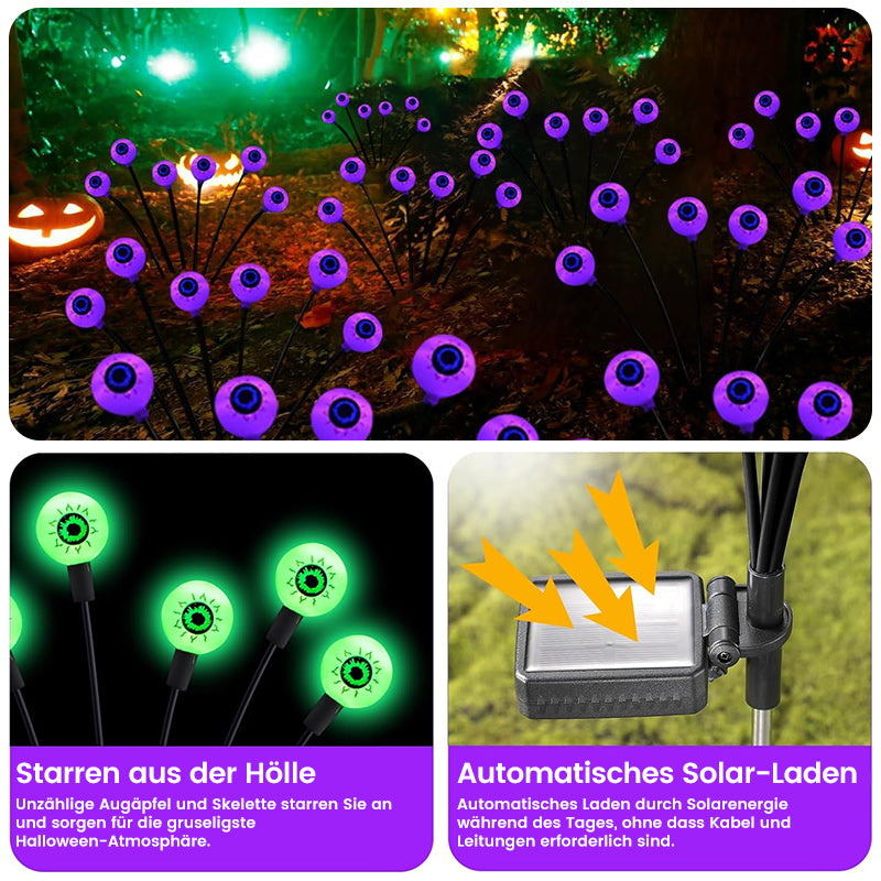 🔥Heißer Verkauf 49%RABATT🎃Gruselige Augäpfel, schwankende Glühwürmchenlichter