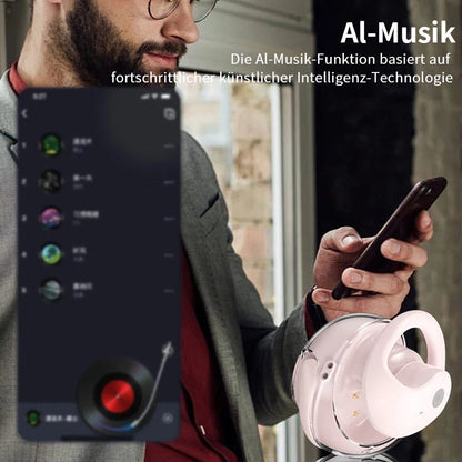 Kabellose Bluetooth-Übersetzungs-Ohrhörer