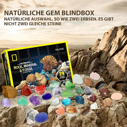 (🎅Vorzeitiger Weihnachtsverkauf - 50% RABATT🎅)Erz Weihnachtsadvent Kalender