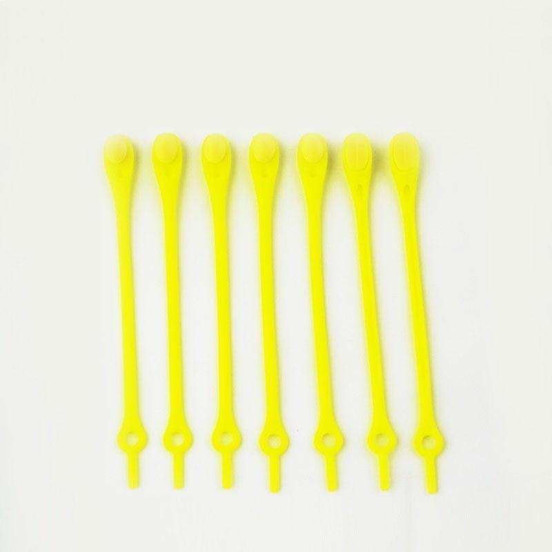 Einfache Schnürsenkel (Einheitsgröße)12 PCS SET