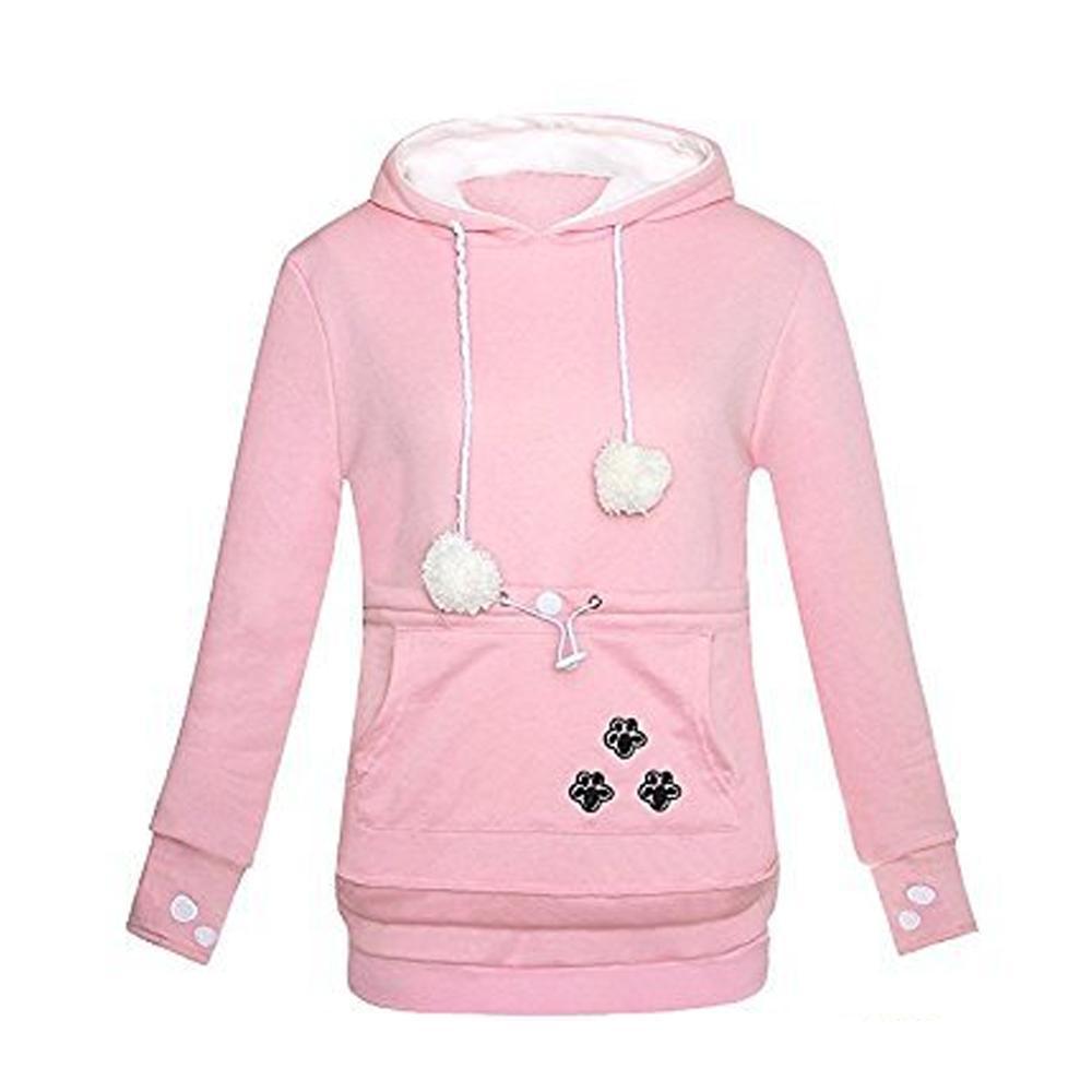 Holly und Wiwi Warme Sweatshirt  Mäuschentasche Den Vierbeiner Tragen