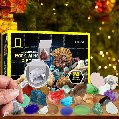 (🎅Vorzeitiger Weihnachtsverkauf - 50% RABATT🎅)Erz Weihnachtsadvent Kalender