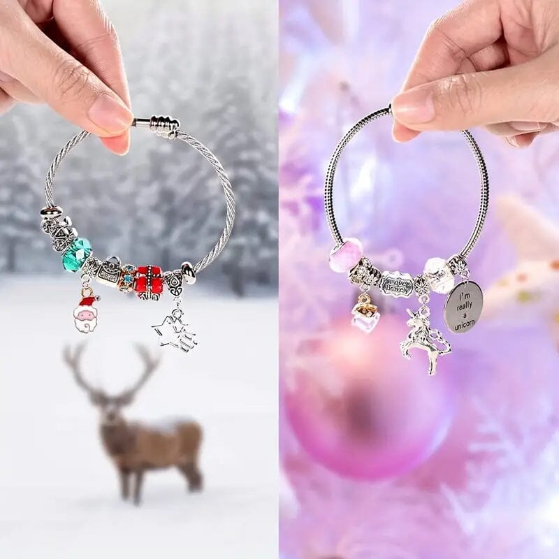 🎁2024-Weihnachtsverkauf mit 49% Rabatt🎉Das beste Geschenk für Kinder - 🎀DIY Wunderschönes Armband-Set