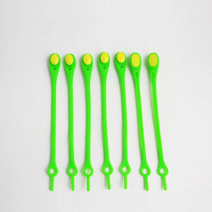 Einfache Schnürsenkel (Einheitsgröße)12 PCS SET