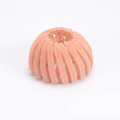 Velvet Nest Scrunchie