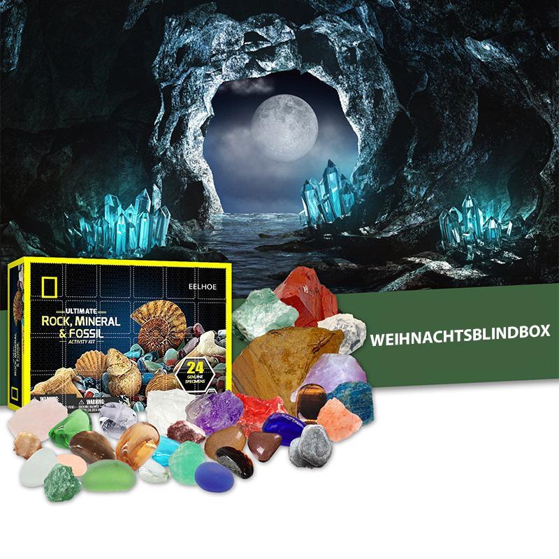 (🎅Vorzeitiger Weihnachtsverkauf - 50% RABATT🎅)Erz Weihnachtsadvent Kalender