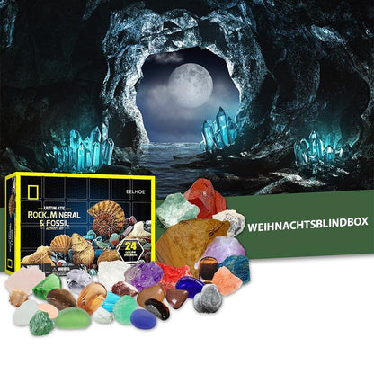 (🎅Vorzeitiger Weihnachtsverkauf - 50% RABATT🎅)Erz Weihnachtsadvent Kalender