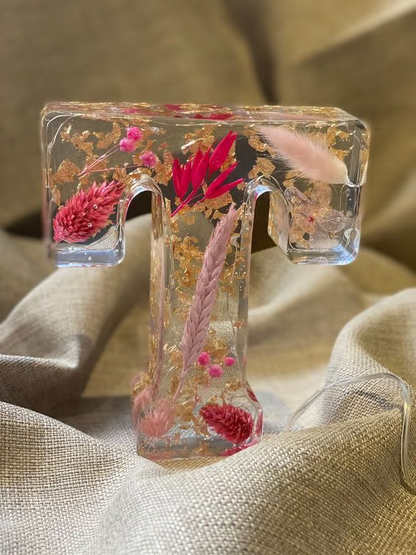 🎁Letzter Tag 49 % RABATT – Handgefertigtes Blumen-Nachtlicht🎉