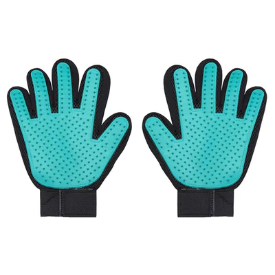Bequee Hochwertiger Fellpflege-Handschuh für Hund & Katze