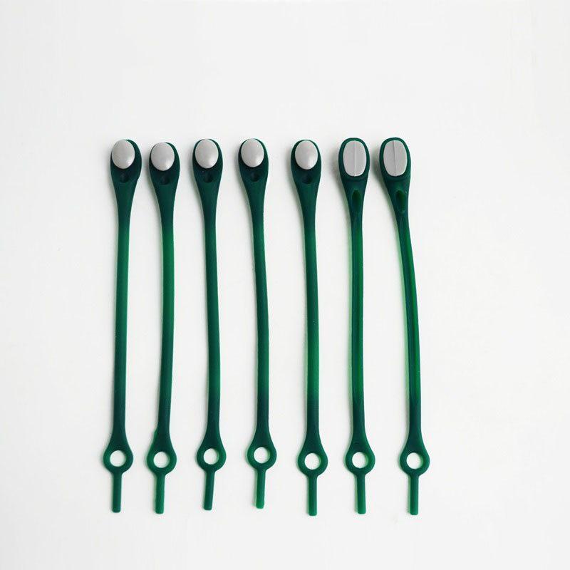 Einfache Schnürsenkel (Einheitsgröße)12 PCS SET
