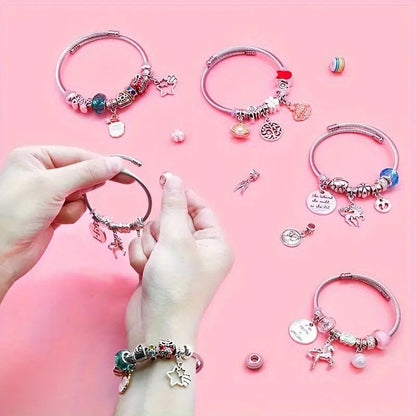 🎁2024-Weihnachtsverkauf mit 49% Rabatt🎉Das beste Geschenk für Kinder - 🎀DIY Wunderschönes Armband-Set