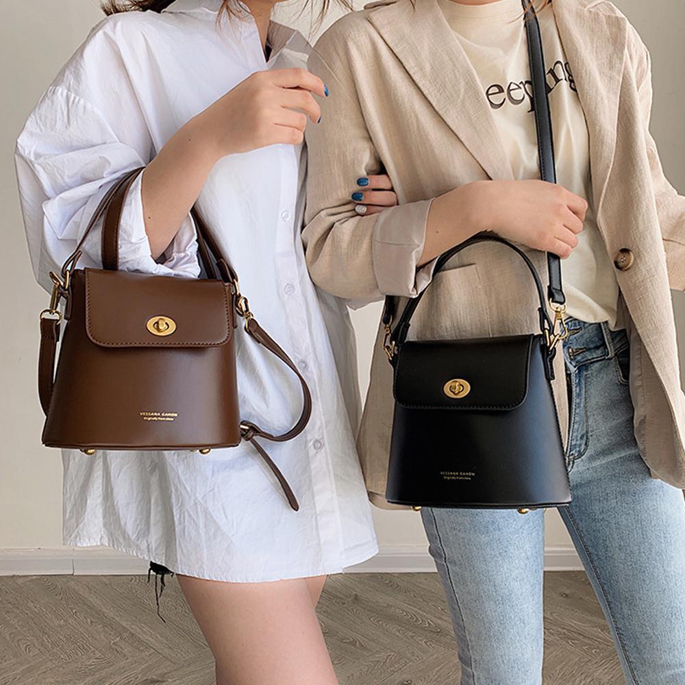 Modische Eimer- förmige Tasche für die Damen