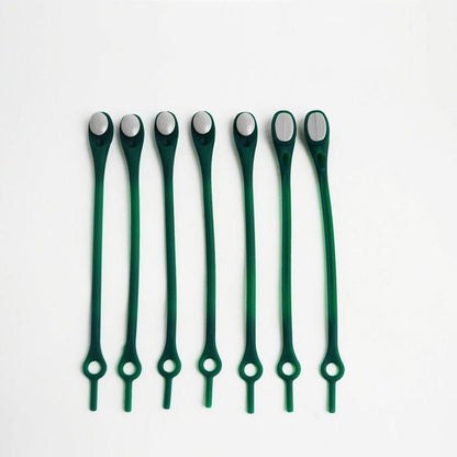Einfache Schnürsenkel (Einheitsgröße)12 PCS SET