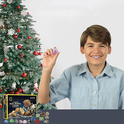 (🎅Vorzeitiger Weihnachtsverkauf - 50% RABATT🎅)Erz Weihnachtsadvent Kalender